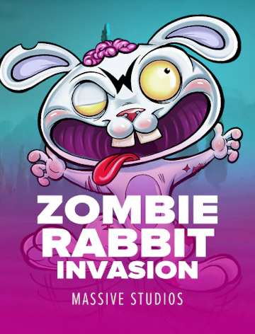 Variación de invasión zombi con energía arcade y acción rápida