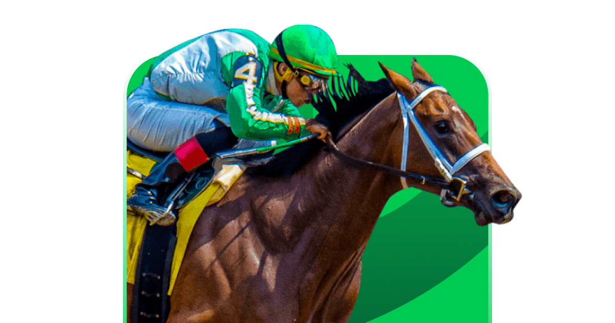 Banner principal oscuro con energía deportiva, luces rojas y estética premium de casino online